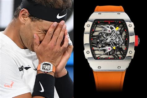 richard mille watches rafael nadal limited edition|what watch does nadal wear.